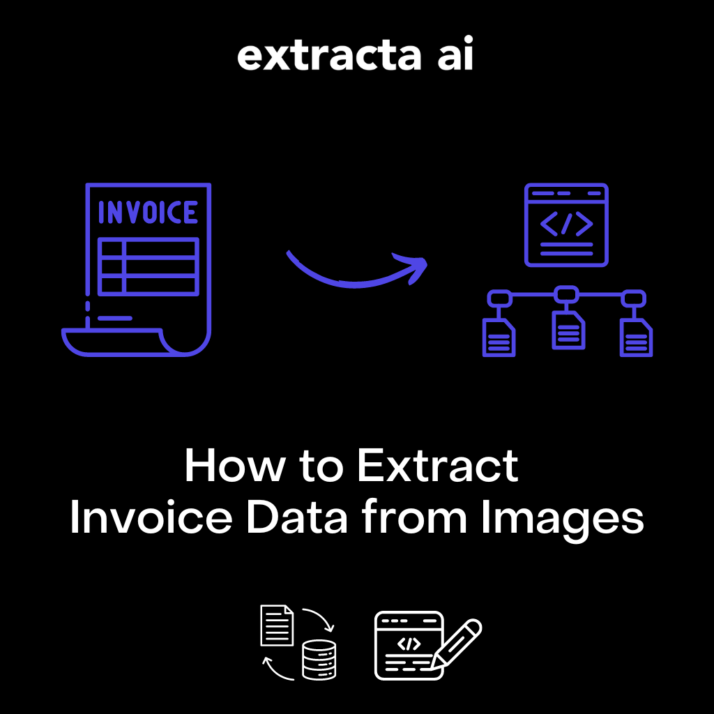 extract invoice data from image