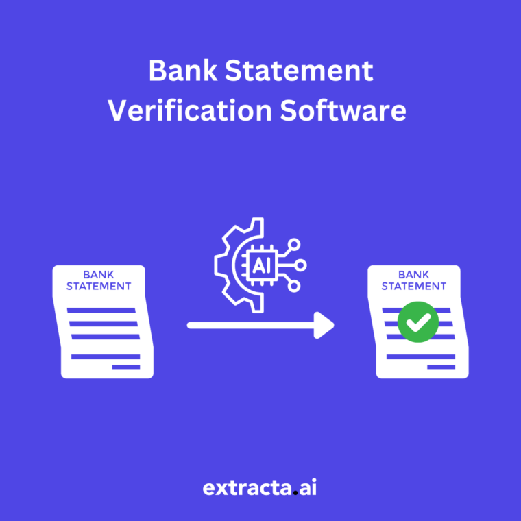 bank statement verification software