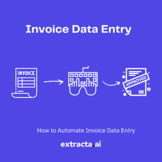 Invoice Data Entry