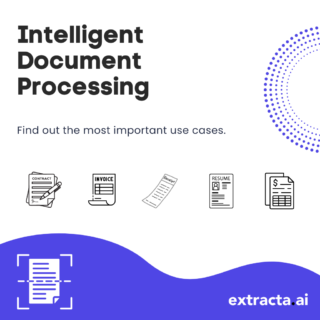 intelligent document processing use cases
