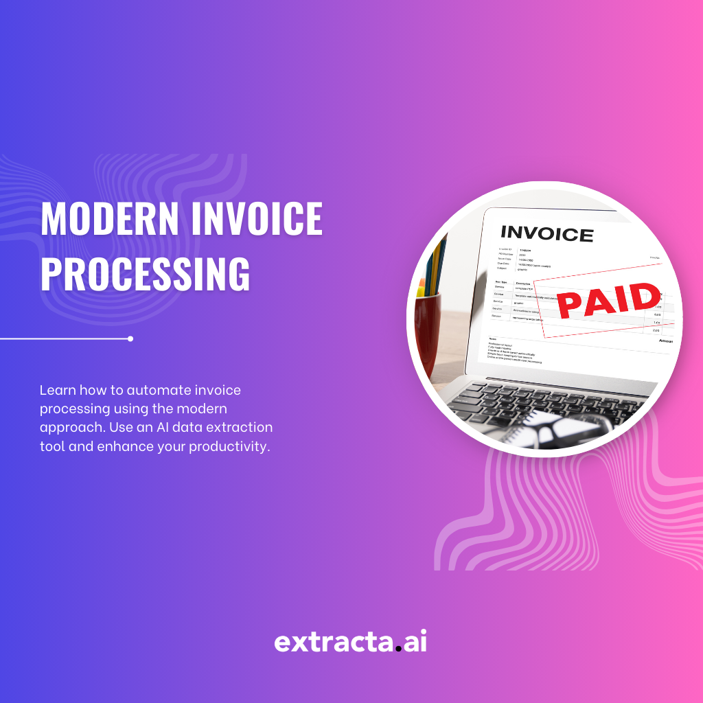 modern invoice processing