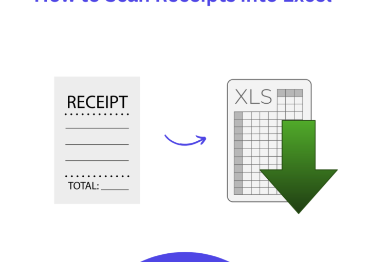 how to scan receipts into excel - image 1