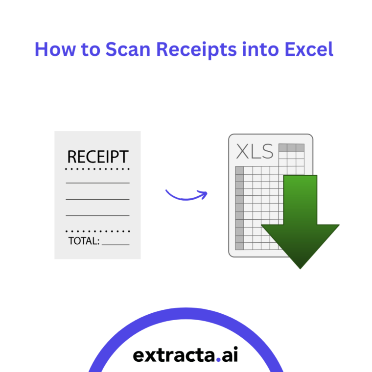 how to scan receipts into excel - image 1
